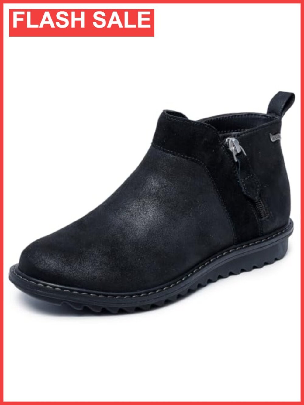 Arch Fit Mojave Indefinite Faux Leather Ankle Booties Casual